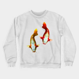 KOI Fish Pair Crewneck Sweatshirt